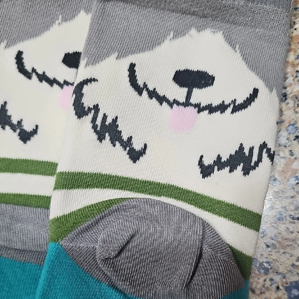 Women's Colorful Animal Dog Patterned Socks Set Size 4-10 NWOT